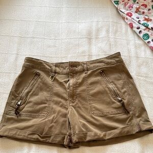 Women's Tan Shorts